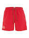 Herren Badebekleidung Shorts Rot