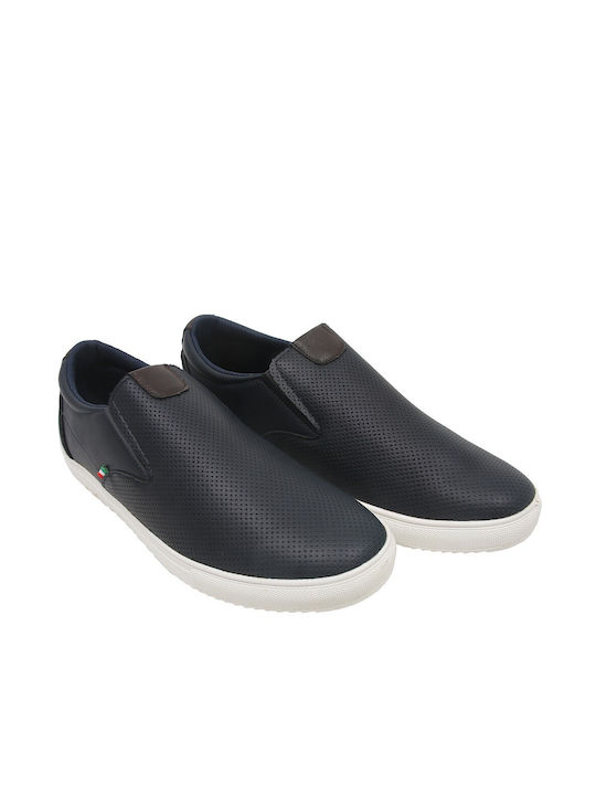 D555-3038 Oversize (Large Sizes) Shoes Blue