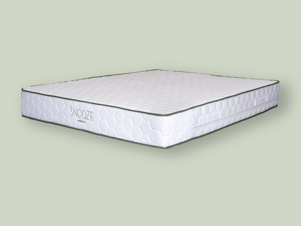 Snooze Mattress Cocolatex Double Ergonomic Latex Mattress without