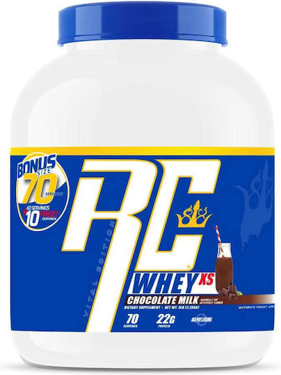 Ronnie Coleman Whey XS Proteină Din Zer cu Aromă Ciocolată cu lapte 2.27kg