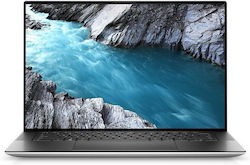 Dell XPS 15 9530 15.6" OLED Touchscreen (i7-13700H/32GB/1TB SSD/GeForce RTX 4060/W11 Pro) Platinum Silver (US Keyboard)