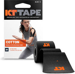 KT Tape Original Cotton Ταινίες Κινησιοθεραπείας 25cm x 5m 20τμχ KT Tape Original Cotton Ταινίες Κινησιοθεραπείας 25cm x 5m 20τμχ