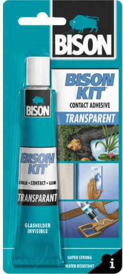 Bison Paste Petrol Glue Transparent 50ml 630533