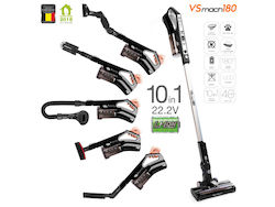 Turbotronic TT-VS180 Επαναφορτιζόμενη Σκούπα St...