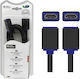 SGL Cablu HDMI De Sex Feminin - HDMI De Sex Feminin 1.5m Negru