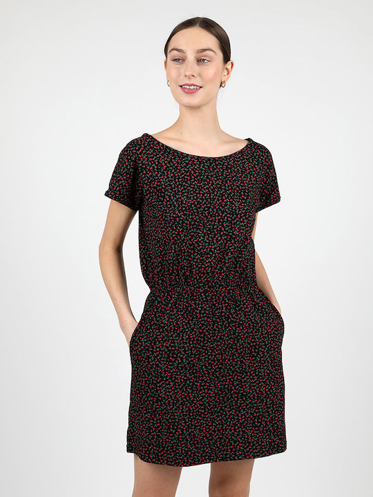 WEMOTO Pony - Elasticated Dress [Black]