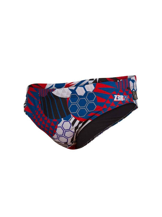 Z3R0D Swimwear Briefs Patchwork