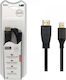 SGL Cable HDMI male - micro HDMI male 1.5m Μαύρο