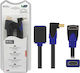 SGL Angle (90°) HDMI Cable Female - HDMI Male 3m Black