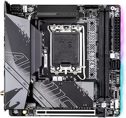 Gigabyte B760I Aorus Pro rev. 1.0 Wi-Fi Motherboard Mini ITX with Intel 1700 Socket