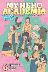 School Briefs, My Hero Academia Vol. 6