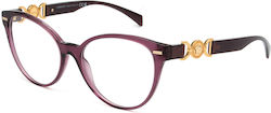 Versace Versace Damen Acetat Katzenauge Brillen...