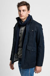 Gant City Jacke Ανδρικό Μπουφάν Navy Μπλε