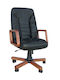 Karekla by Fragkoulakis D120-AL Executive Office Chair with Recline Black