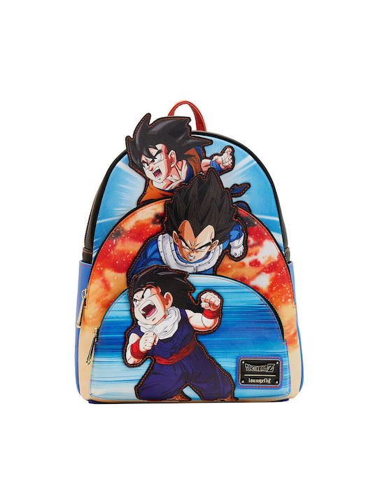 Loungefly Dragon Ball Z Geantă pentru Copii Înapoi Violet 20bucx25buccm.