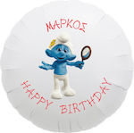 Balon Foyle Smurfs Foyle cu nume / 43cm