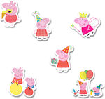 Peppa Autocolante 5cm / 8buc