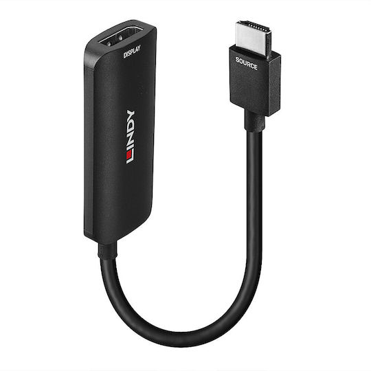 Lindy Converter HDMI male to DisplayPort female 1pcs (38327)