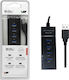 SGL USB-Hub 4 Anschlüsse USB 2.0 mit USB-A Anschluss
