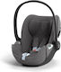 Cybex Cloud T Baby Car Seat i-Size Mirage Grey ...