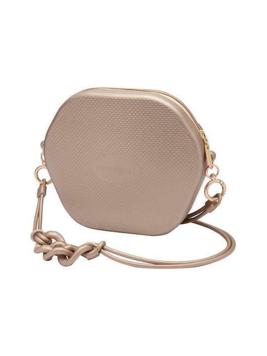 Havaianas Diamond Geantă de damă Crossbody Aurie