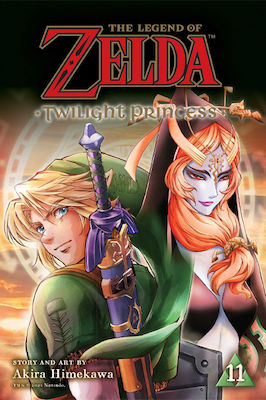 Twilight Princess, Legenda lui Zelda Vol. 11