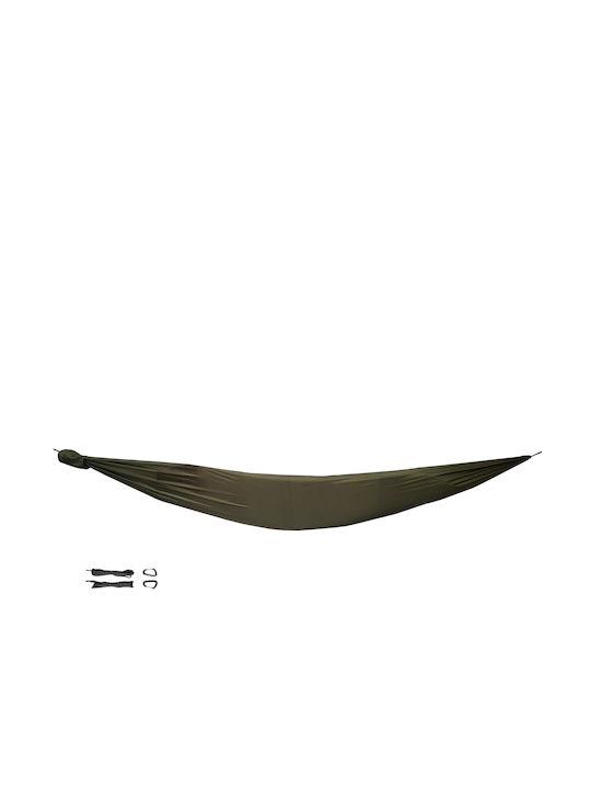 Bushmen Parachute Single Hammock Χακί 300x150cm