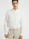 M3GH66WFDT Long-sleeved Cotton Shirt Beige