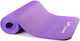 Viking Covor de exerciții fizice Pilates Violet cu curea de transport (180x60x0.8cm)
