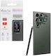 Volte-Tel Electroplating Προστασία Κάμερας Μεταλλικό Πλαίσιο Green για το Galaxy S23 Ultra