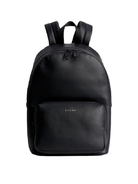 Calvin Klein Männlich Stoff Rucksack Schwarz