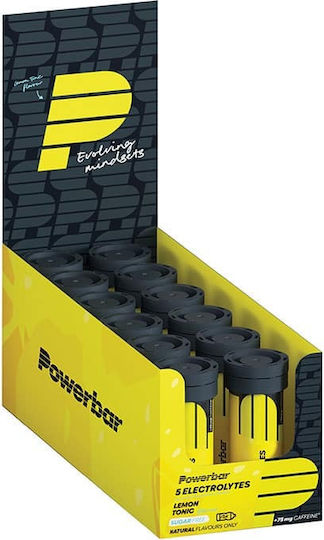 PowerBar 5 Electrolytes Zitrone 12 x 10 Registerkarten