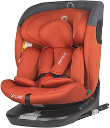 Smart Baby Coccolle Atira i-Size 0-36 kg με Isofix Cinnamon Brown