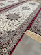 Ragolle 14708-6010 Modern Bedroom Rugs Set Royal Palace Burgundy 3pcs