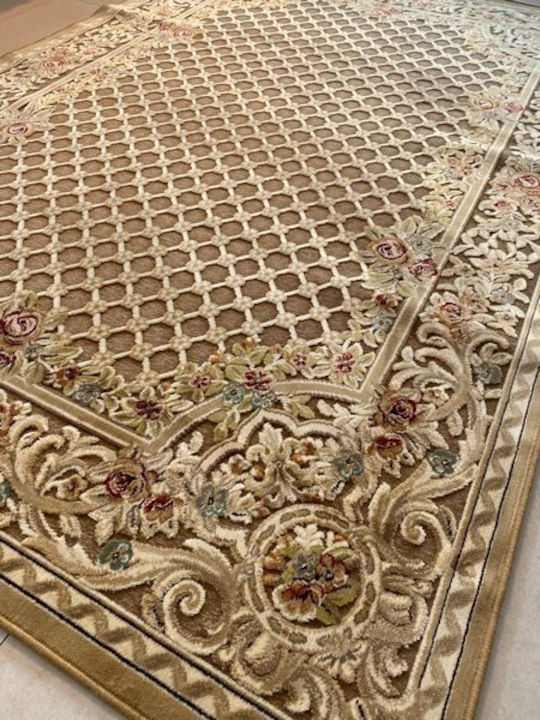 Ragolle Summer Bedroom Rug Set Genova Beige 38563-2222 3 Pieces