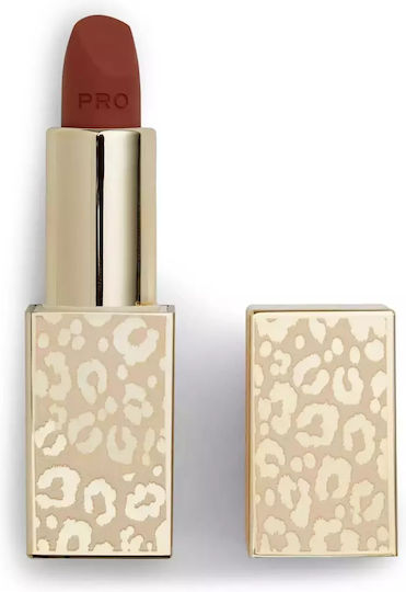 Revolution Beauty New Neutral Satin Matte Κλασικό Κραγιόν Satin Rumba 3.2gr