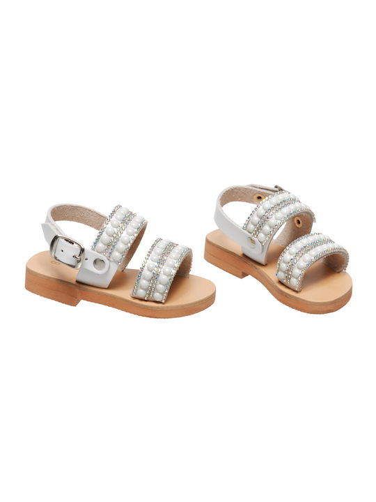 Philio Kids' Sandals White