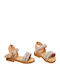 Kinder Sandalen Beige