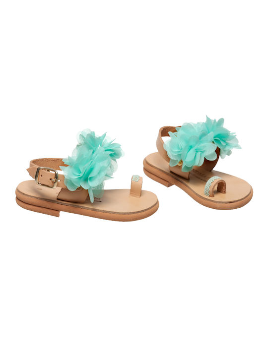 Philio Kids' Sandals Turquoise