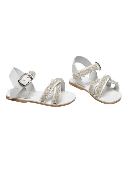 Philio Kids' Sandals White