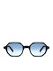 L.G.R. Zanzibar Unisex Ochelari de soare cu Cadru Black 01 / Blue Gradient Photochromic