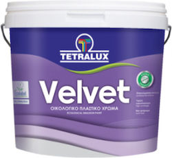 Tetralux Elite Velvet Plastik Farbe für Innenbereich Verwendung Weiß 9Es