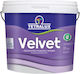 Tetralux Elite Velvet Πλαστικό Χρώμα Οικολογικό για Εσωτερική Χρήση 9lt