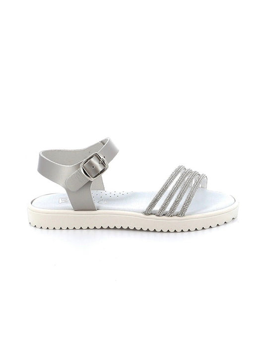 Ricco Mondo Kinder Sandalen Silber