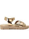 Ricco Mondo Kinder Sandalen Anatomisch Gold