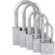 Stelar Steel Padlock Lengthened with Key 70mm 1pcs