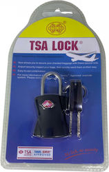 TSA361 Padlock Brass with Key 1pcs