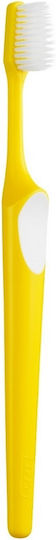 TePe Supreme Compact Toothbrush Soft Yellow / White