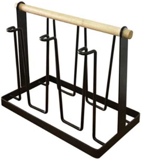 Organizer Für Die Küchenspüle Aus Metallisch Schwarze 25x13x19cm