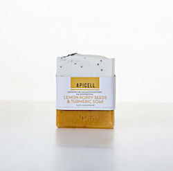 Apicell Zitronen Mohnsamen & Kurkuma 110gr Apicell Zitronen Mohnsamen & Kurkuma 110gr